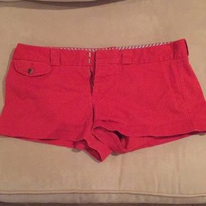 American Eagle shorts.